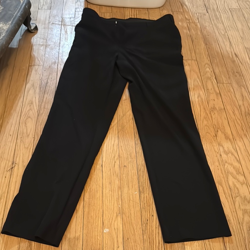 Classic Black Trousers
